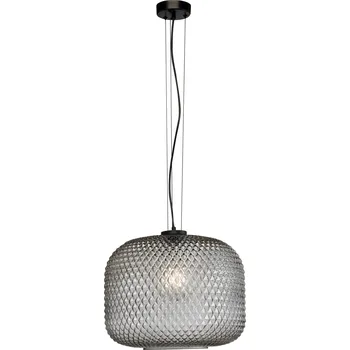 FAN Europe Svítidlo ASHFORD Závěsné E27 Kouřové IP20 Ø 40