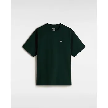 Pánské oblečení Tričko Vans LEFT CHEST II LOOSE SS Scarab velikost M