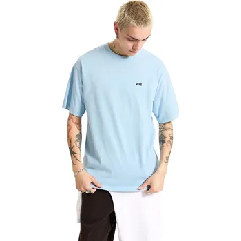 Pánské oblečení tričko Vans Left Chest II Loose - Cloud Blue L
