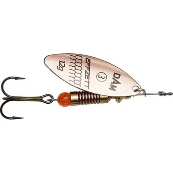 Umělá nástraha Effzett Predator Spinner, 2 × 4 g Velikost 1 Copper