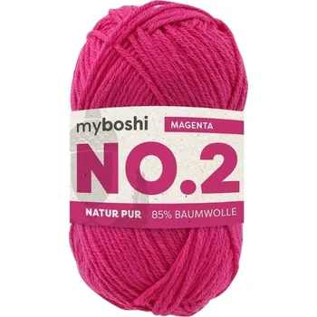 Příze Příze myboshi NO.2 Magenta