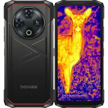 Mobilní telefon Doogee Fire 6 6+10/256GB, 10400 mAh, černý