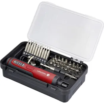 Vrtačka TOOLCRAFT aku šroubovák, 3.6 V, 1500 mAh Li-Ion kufřík, TO-9616470
