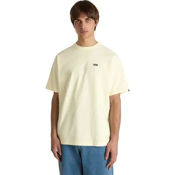 tričko Vans Left Chest II Loose - Lemon Icing XL