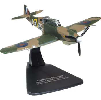 Plastikový model Oxford - Boulton Paul Defiant Mk.I, RAF, 264 Sqn., Hornchurch, 1940, 1/72