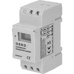 OR-PRE-414 elektronické spínací hodiny 16 prog. 2 moduly na DIN TN-35mm