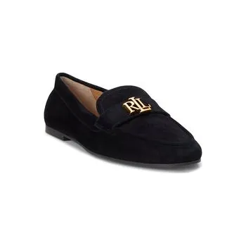 Pánská obuv Loafersy LAUREN RALPH LAUREN 802946809005 Černá 38