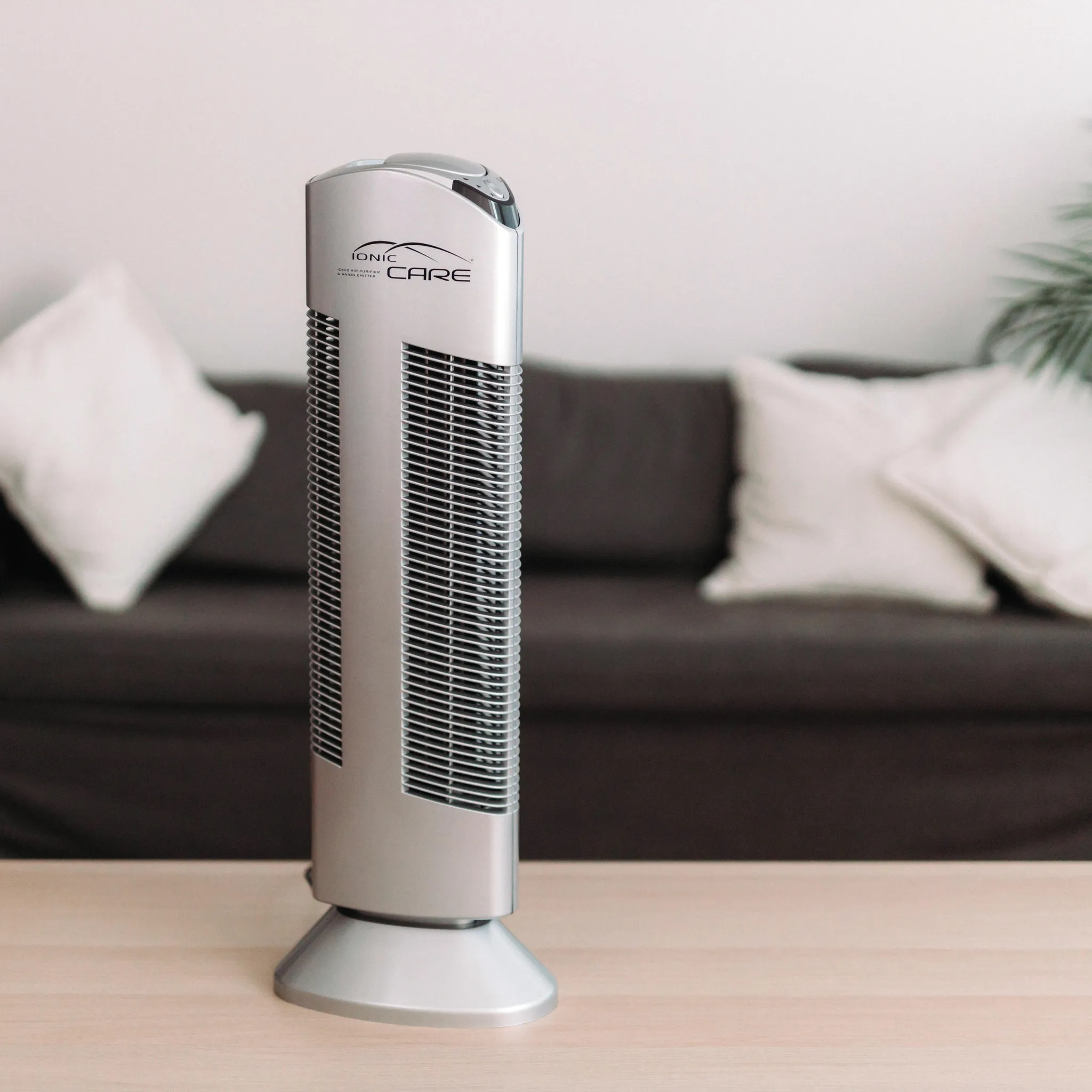 Fotografie 12 - Čistička vzduchu Ionic-CARE Triton X6 stříbrná