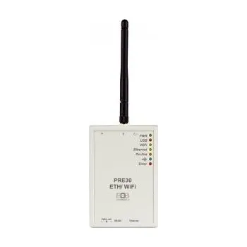 Termostat Převodník PRE30 ETH/WIFI EB ELEKTROBOCK s.r.o. 53-04-031-01430