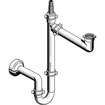 Sifon Sifon 1B pro úsporu místa