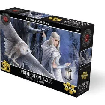 Puzzle Puzzle 3D - Sněhová královna