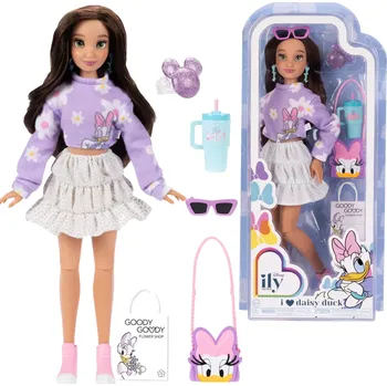 Panenka Jakks Pacific Disney ILY 4ever módní panenka s motivem Daisy Duck a sadou doplňků 30 cm