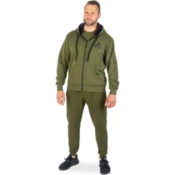 Rybářské oblečení Anaconda mikina Since 2001 Team Zipper Hoodie XXL