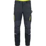 Pánské kalhoty CERVA DAWSON M Černá, Tmavě šedá, Žlutá