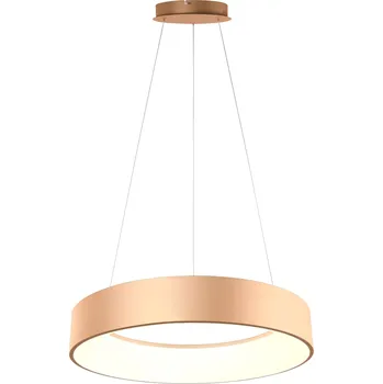 FAN Europe LED Svítidlo NOAH Závěsné 60W 8000lm CCT Zlaté IP20