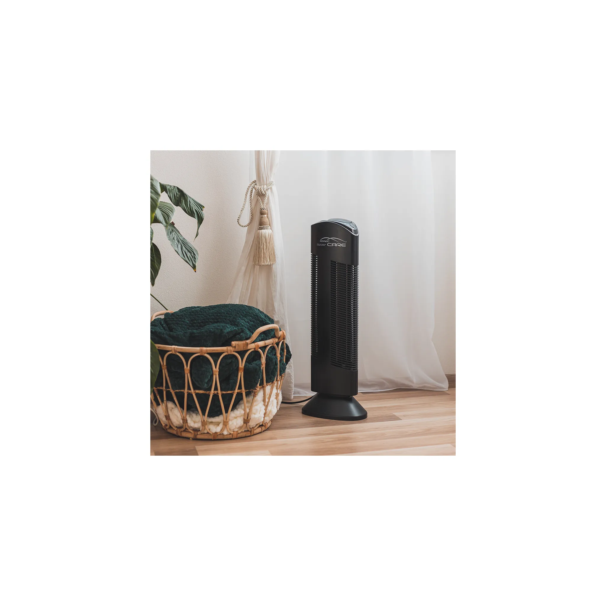 Fotografie 10 - Čistička vzduchu Ionic-CARE Triton X6 černá