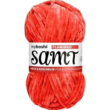 Příze Příze myboshi SAMT Plameňák