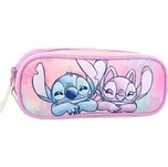 Lilo a Stitch Penál Stitch a Angel pouzdro