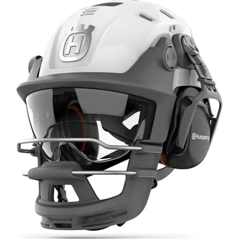 Pracovní přilba Přilba ochranná Husqvarna SmartGuard™ PE10H bílá pro stavebnictví