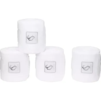 Koňské kamaše Bandáže fleecové Eskadron Sports S/S 25, bílé