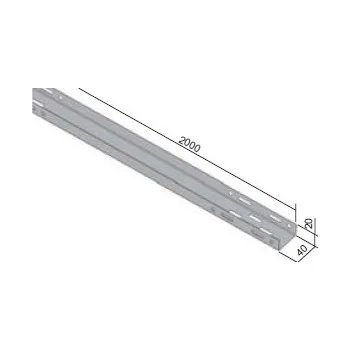kabelová chránička MARS žlab NKZ 20x40 (5100) EO KOPOS - KOLIN a.s. 41-08-270-85100