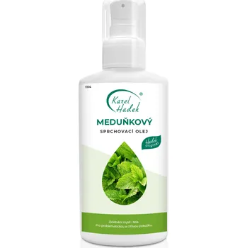 Koupelová pěna AKH/Karel Hadek Sprchovací olej MEDUŇKOVÝ 100 ml