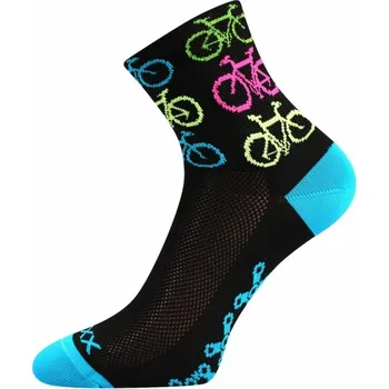 ponožky Voxx Ralf X, bike/černá - vel. 39-42 119436