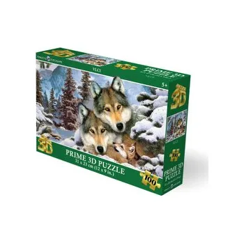 Puzzle Puzzle 3D - Vlci
