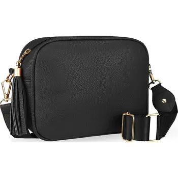 Kabelka Nicole Brown Dámská kabelka JBFB 379 Barva: Černá