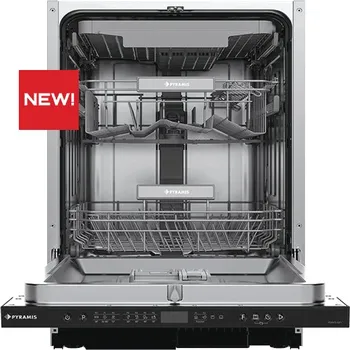 Myčka nádobí Plně integrovaná myčka Pyramis PDWFD 60FI – maximální kapacita, efektivita a komfort