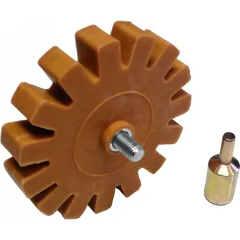 Lešticí kotouč AHProfi Kotouč "traktor" na odstranění lepidla a samolepky,