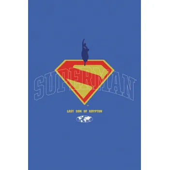 Plakát Plakát, Obraz - Superman 2025 - Varsity logo