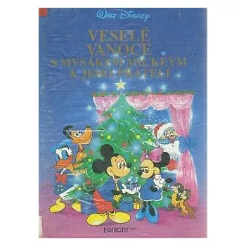 Walt Disney Veselé vánoce s myšákem Mickeym a jeho přáteli Stav: Použité zboží - běžné opotřebení