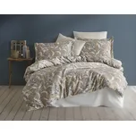 Saténové povlečení Vintage květy 140x200 70x90