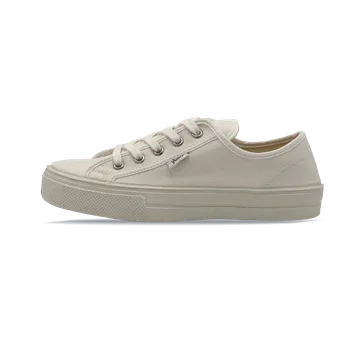 Dámské tenisky Vasky Kanvy White - Dámské plátěné tenisky / botasky bílé | česká výroba ze Zlína 37 EU