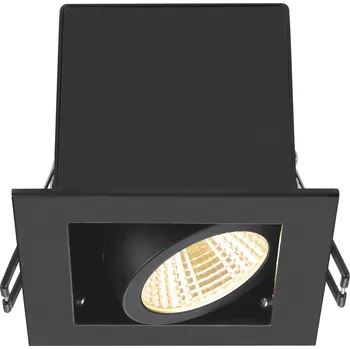 SLV Sví. LED KADUX 7,5W 3000K 38° černé IP20 1007551