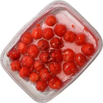 Boilies Delikapet Boilies rohlíkový v dipu - Jahoda