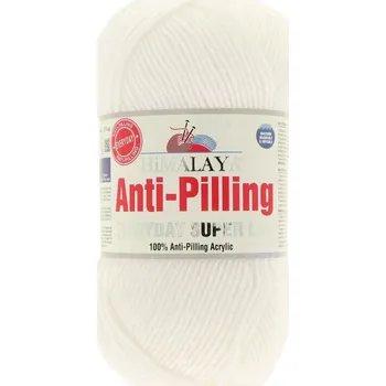 Příze Himalaya Everyday Super Lux 73401 bílá