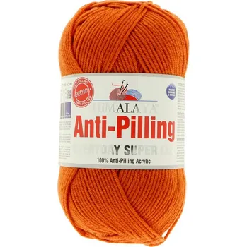 Příze Himalaya Everyday Super Lux 73452 oranžová