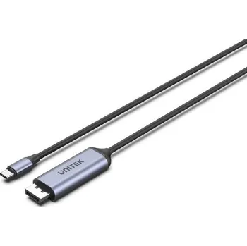 Kabel do PC Unitek USB-C na DP 1.4 8K@60Hz kabel 1,8m adaptér