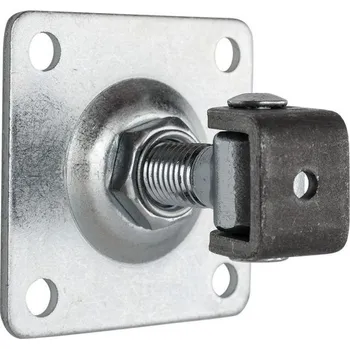 Závěs PSG 61.018 s tabulkou 80x80x3mm - závit M16 (nastavitelný)