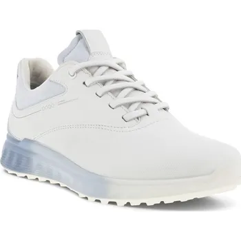 Golfová obuv ECCO ECCO Golf S-THREE dámské golfové boty WHITE/DUSTY BLUE/AIR, velikost 39