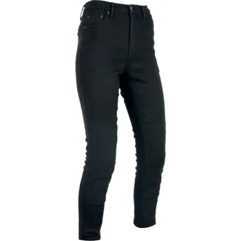 Moto kalhoty kalhoty ORIGINAL APPROVED JEGGINGS AA, OXFORD, dámské (legíny s Kevlar® podšívkou, černé) 20