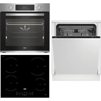 Domácí spotřebič BEKO Beyond BBIE123001XD Indukční deska BEKO HII64200MT Myčka BEKO BDIN38641Q