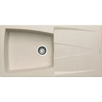 Granitový dřez Pyramis CALDERA (100x51) 1B 1D béžová