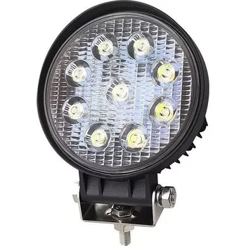 Přídavný světlomet Pracovní světlo LED 10-30V/27W rozptylné, průměr 115x38mm