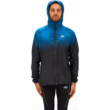 BODYCROSS Bežecká větrovka Brandon MODRÁ