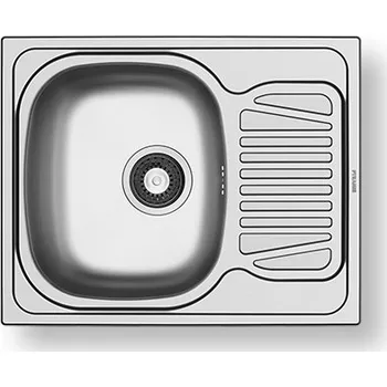 Nerezový dřez Pyramis SPARTA (62x50) 1B 1D
