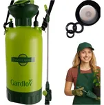 Ruční tlakový zahradní postřikovač 5l Gardlov 25581
