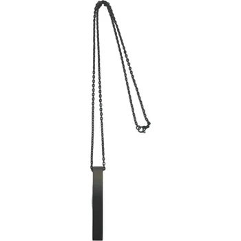 Náhrdelník BAZAR-Náhrdelník s přívěškem proužek